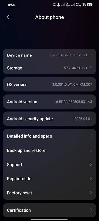 Xiaomi Redmi Note 13 Pro Plus