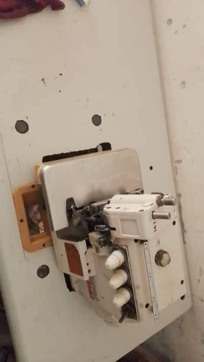 juki machine over lock