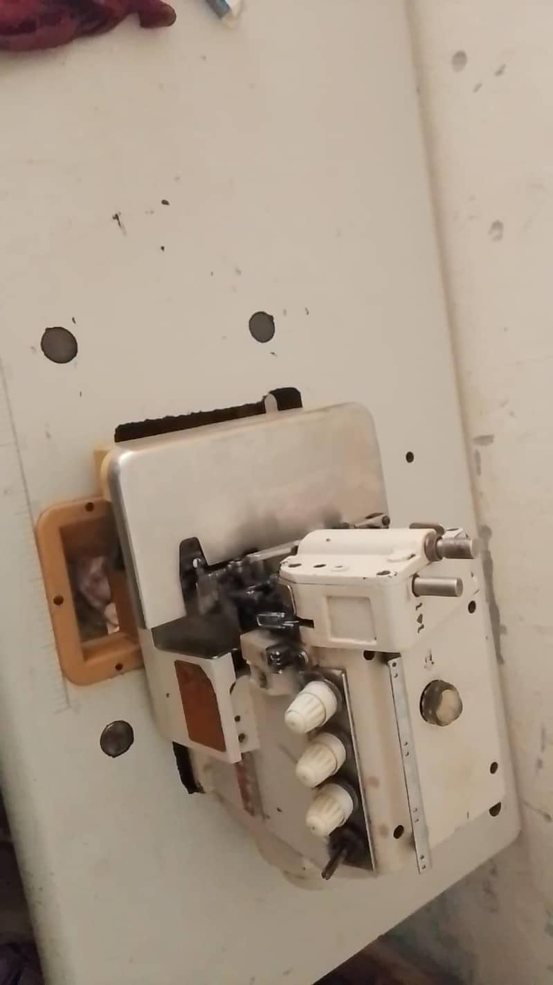 juki machine over lock 0