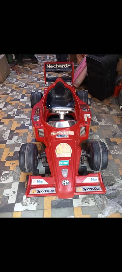 kids car Ferrari F1