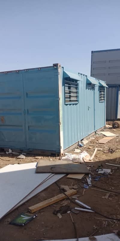 Custom Container Offices Made to Order Across Pakistan 03007051225