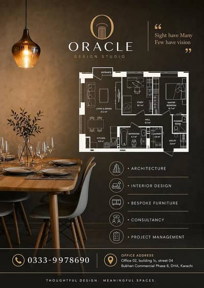 Architect Services / interior / House Map / Naqsha Nafees / Renovatio