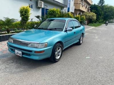 Toyota Corolla XE 1999 Model Excellent Condition