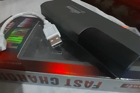 Hi-power efficient power bank 16000 mah