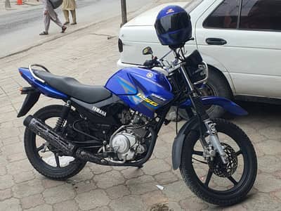 Yamaha YBR 125G 2019