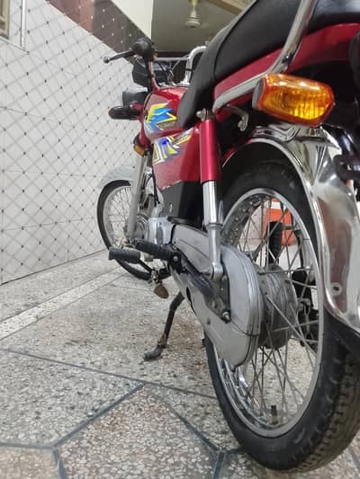  Honda CD 70 — 2021 Model For Sale