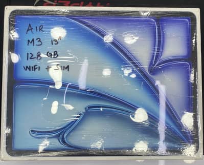 Apple ipad Air M3 13” Blue color Box Pack Non Active