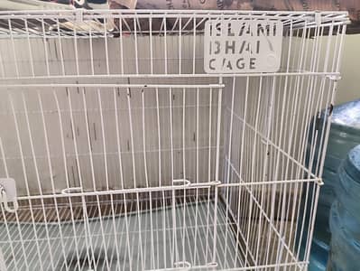 42 inches x 20 inches cage for sale