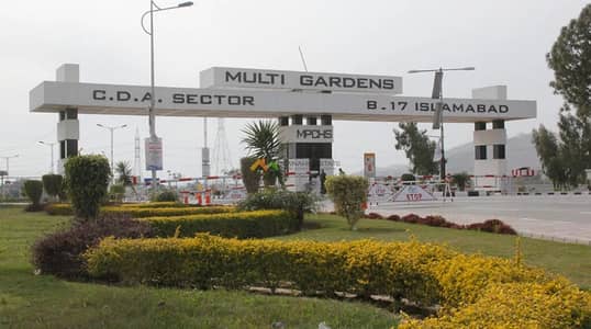 6090 Prime Plot for Sale B Block, Multi Gardens B-17 | NDC Open | Demand 4.25 Crore
