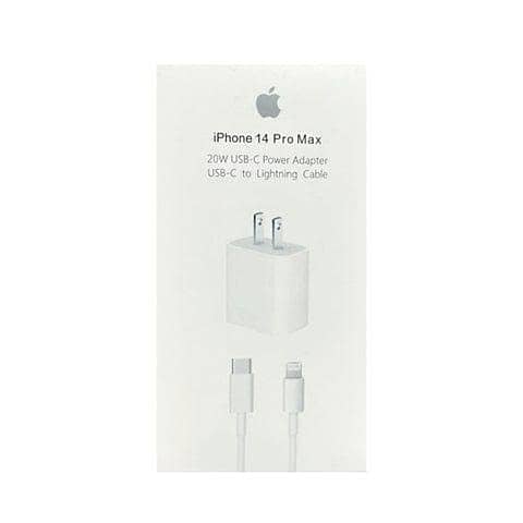 Original Apple 20watt/ USB-C to USB-C Fast Charging Cable & Power Adapter | PD Charger | Type C Data Sync Cable for iPhone 15, MacBook, iPad Pro, Samsung & All Type-C Devices (1m/2m)