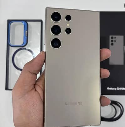 Samsung Mobile S24 Ultra pta approved urgent sale wtp no 0309=5238057