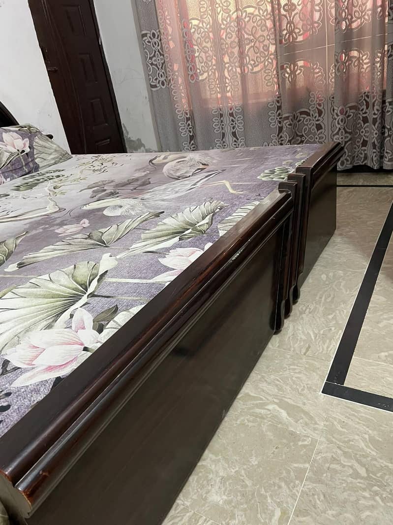 only bed with mattress 1