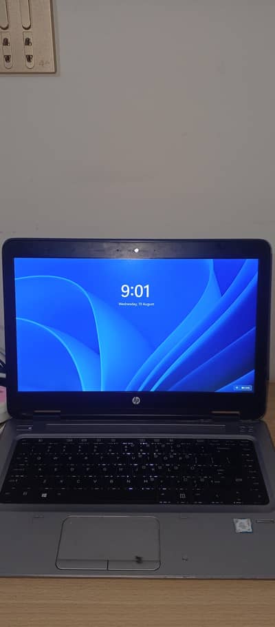 HP ProBook 640 G3 — Excellent Condition