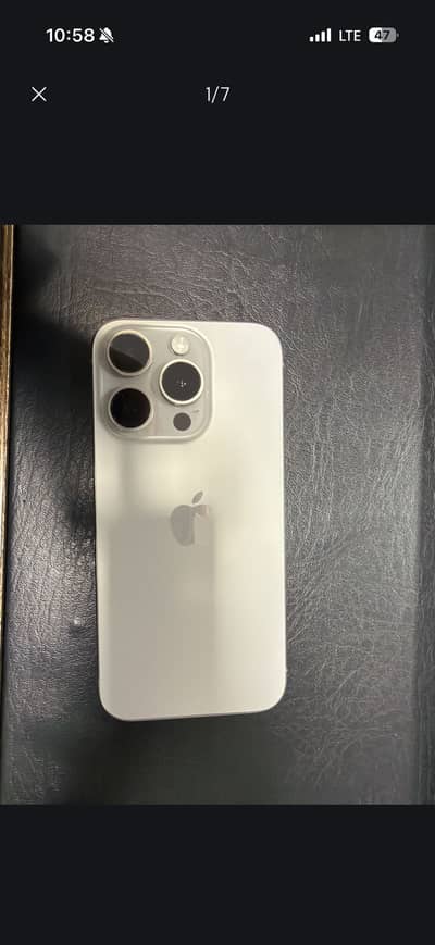 Apple iPhone 15 Pro