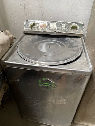 National Washing Machine Steel Body