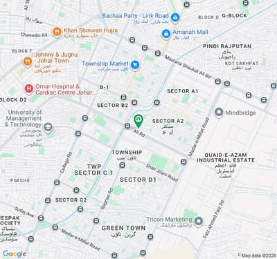 Commercial Shop For Rent Barkat Chowk, Township