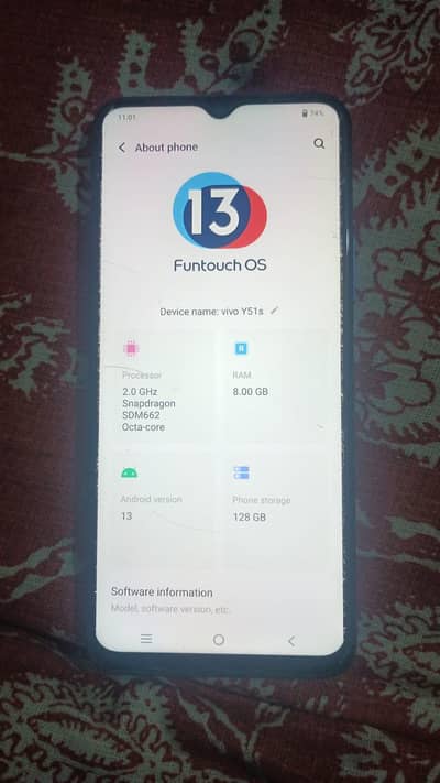 Vivo Y51s