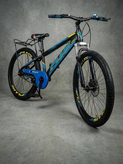 Premium Aluminum "PLUS" Mountain Bike
