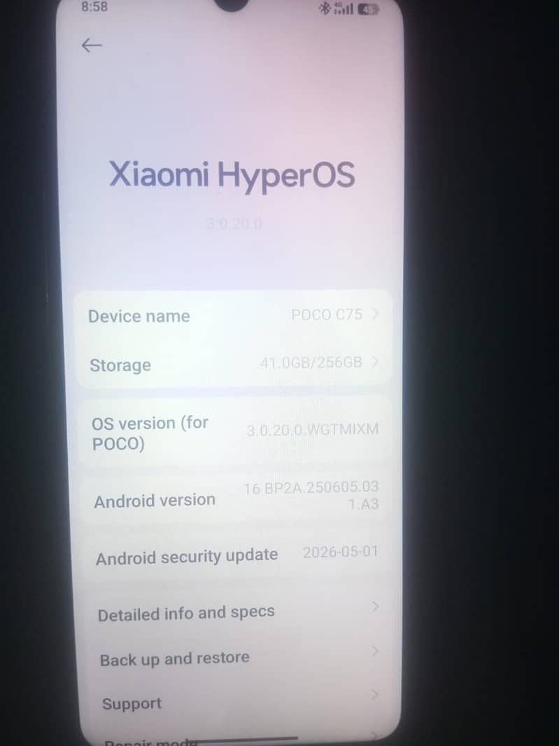 Xiaomi POCO C75 2