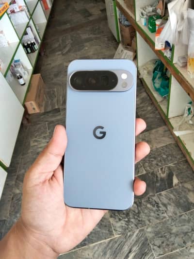 Google Pixel 10 Pro XL 256GB (Blue) – 10/10 – Low Battery Cycle (65)
