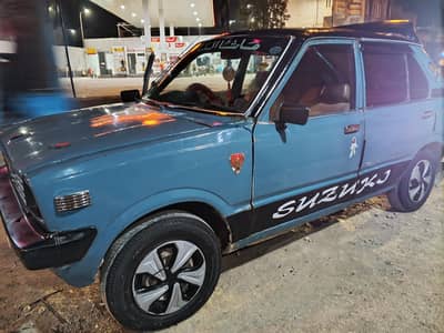 Suzuki FX 1986