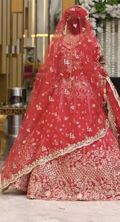 Bridle Lehnga