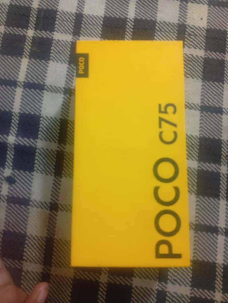 Xiaomi POCO C75 1