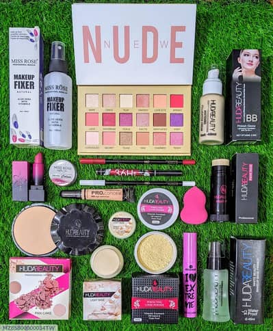16-in-1 Complete Makeup Kit .