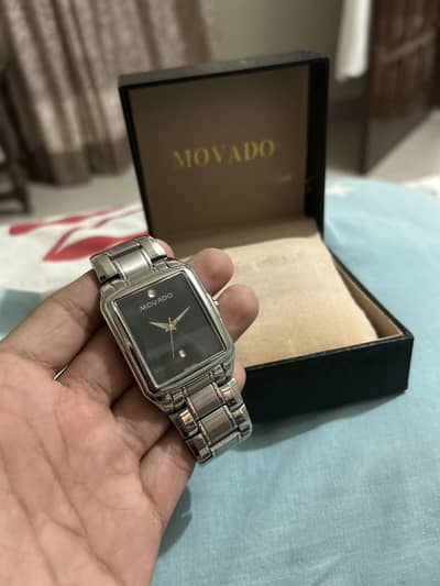 Movado Watch with Original Box – Excellent Condition