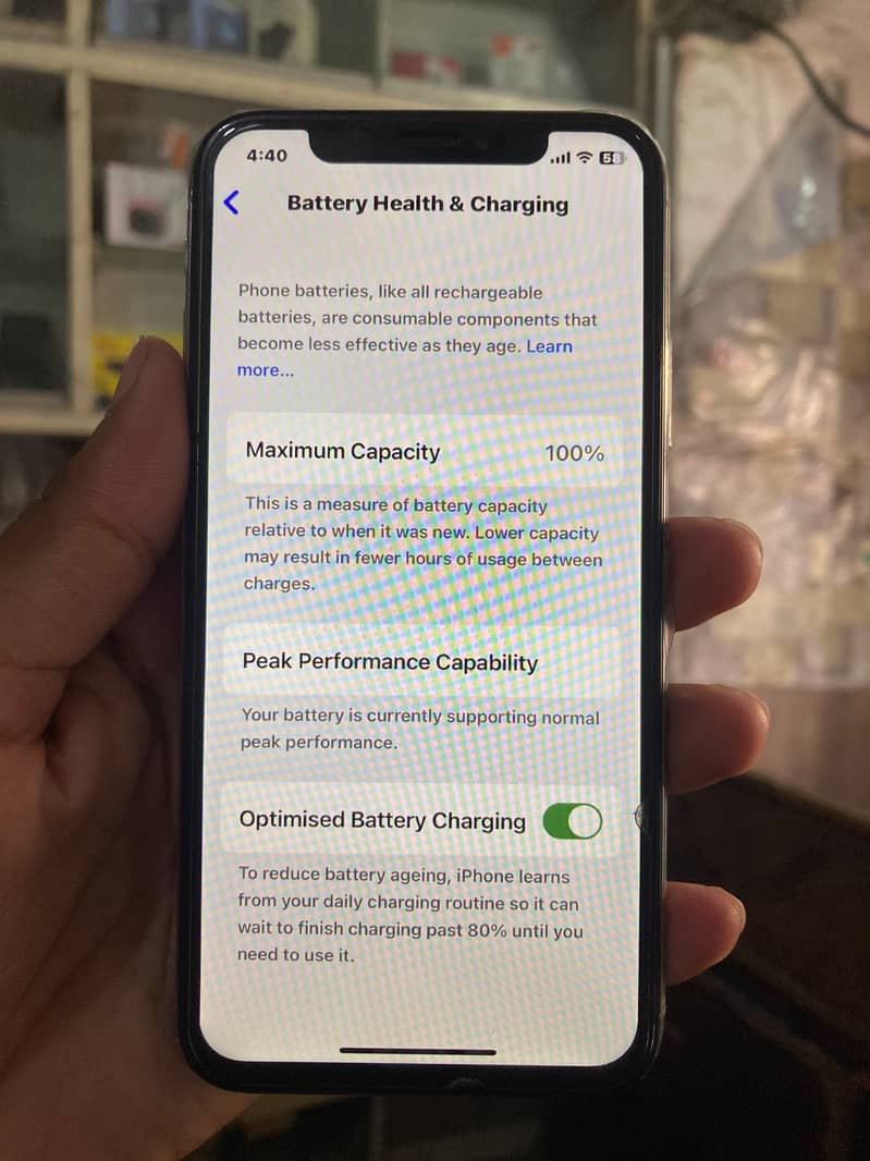 Apple iPhone X 1