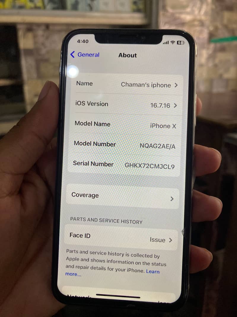 Apple iPhone X 3