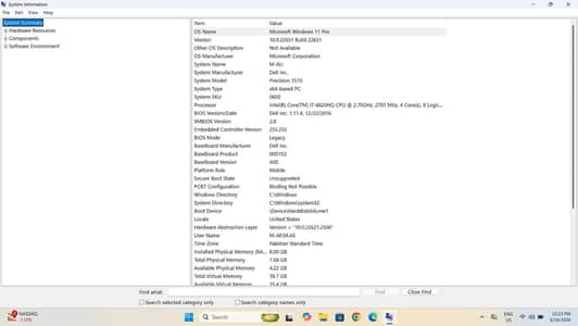 Dell Precision 3510 i7 6th Gen | AMD Radeon R9