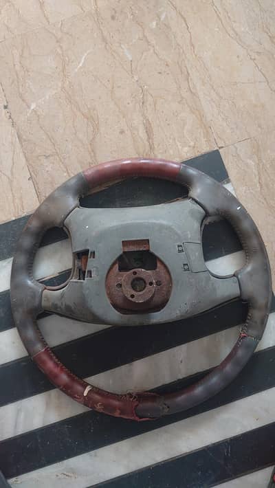 santro steering Air Bag no Open