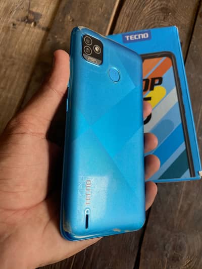 Tecno Pop 5 box Seald set all ok exchange all phone