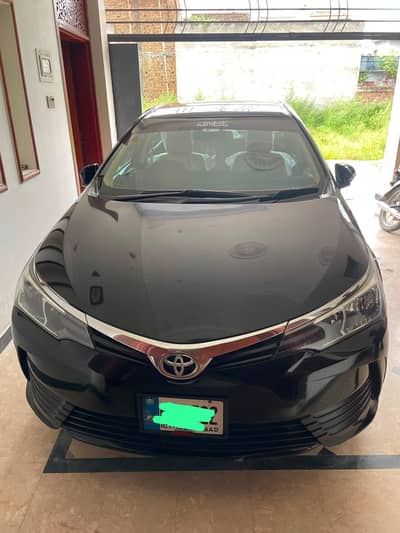 Toyota Corolla GLI 2019