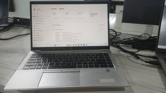 HP EliteBook 840 G7 Laptop – Core i7 | 8GB RAM | 256GB SSDHP EliteBoo