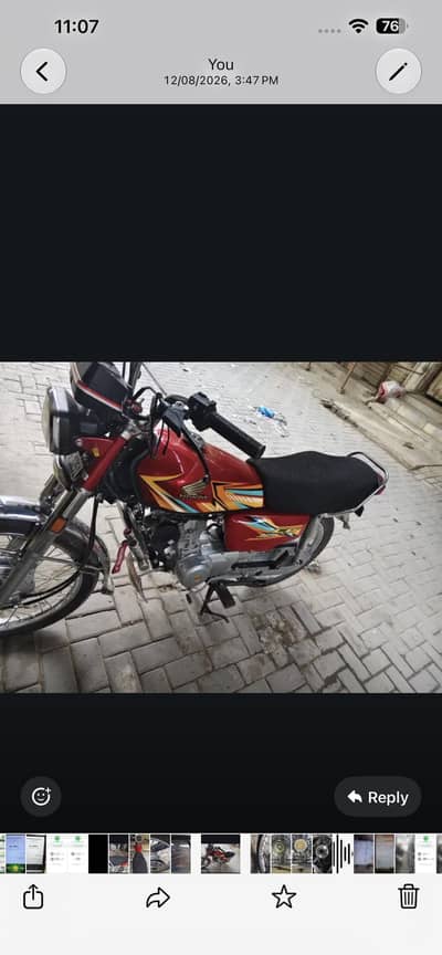2026 125 for sale location gojra