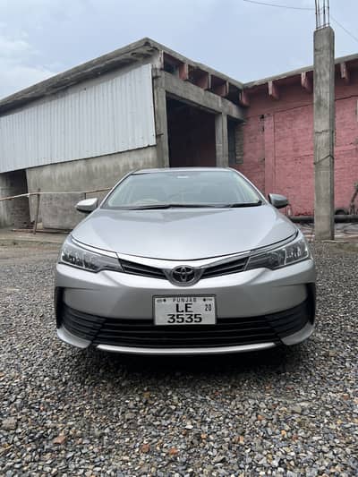 Toyota Corolla GLI 2020