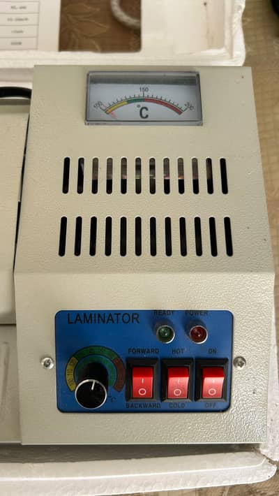 Sensa laminator NL -320