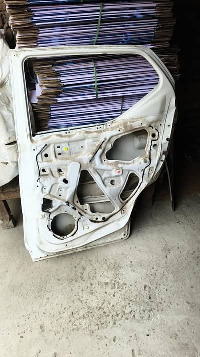 Alto 2022 Model Right side back Door Accidentally condition