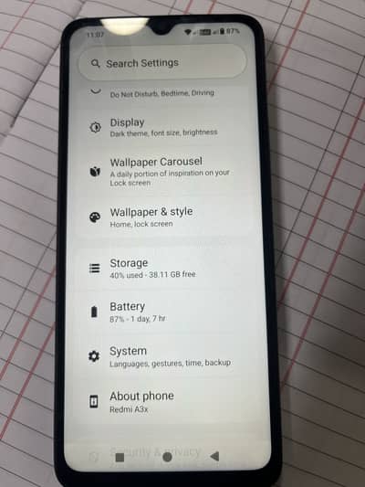 Xiaomi Redmi A3x
