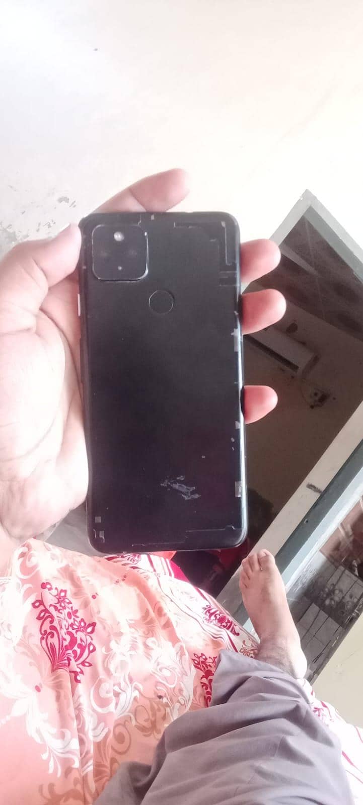 Google pixel 4a 4