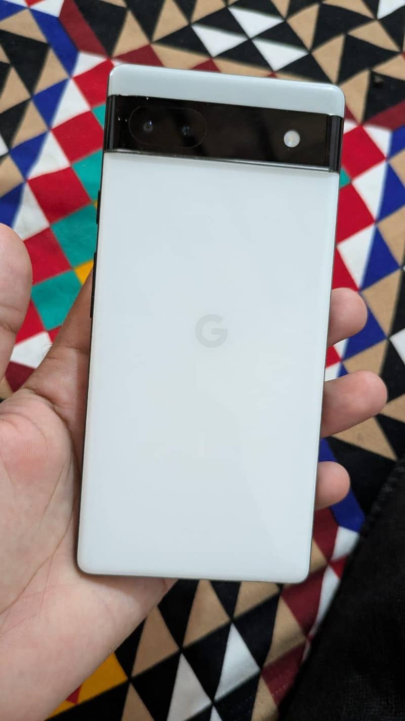 Google Pixel 6a 0