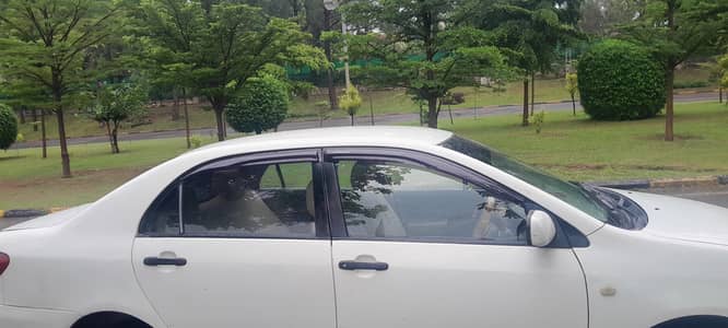 Toyota Corolla XLI 2007