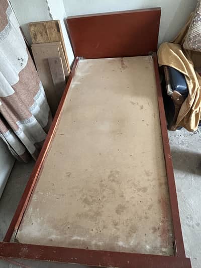 2 single bed