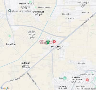78 No. Ghalib Block 5-Marla 25 By 45 Residential Plot In 43 Lakh. Open Form, No Transfer Fees. 40 Feet Road. Best Location For Constructing Your Dream House In Bahria Town Lahore