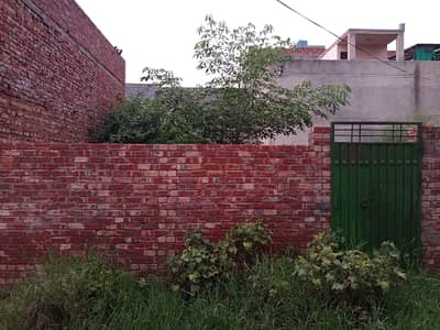 Residential Plot In Green Cap Housing Society Sized 3 Marla Is Available