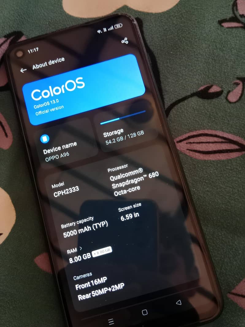 OPPO A96 6