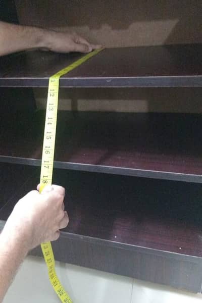 wooden shoe rack/shelf