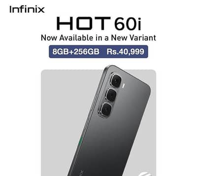 Infinix hot 60i lush condition